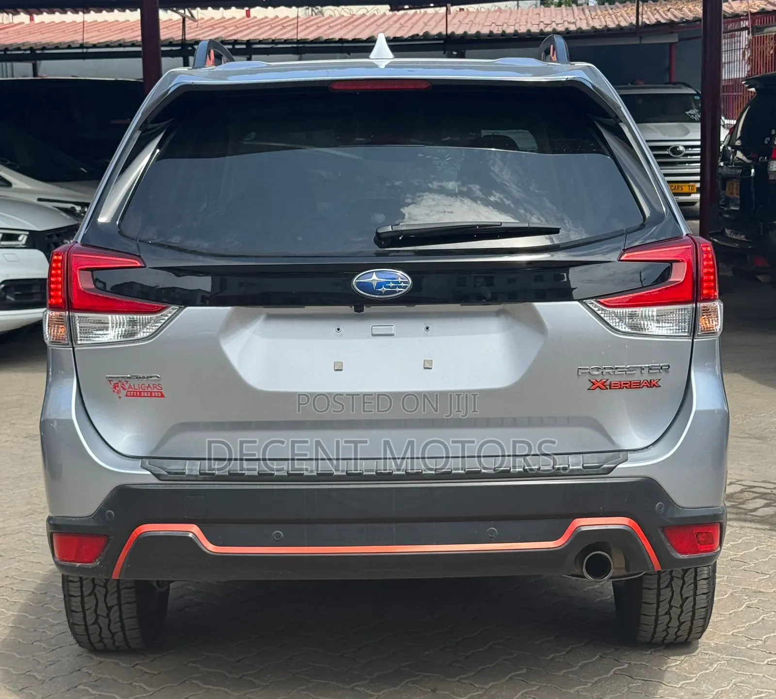 Subaru Forester 2.5i Premium AWD 2018 Silver