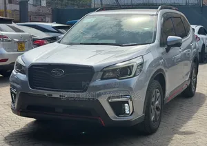 Subaru Forester 2.5i Premium AWD 2018 Silver