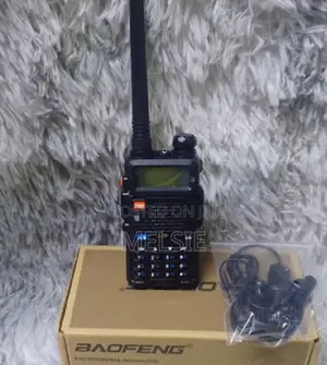 New Free Walkie Talkie Baofeng Uv5r, Baofeng