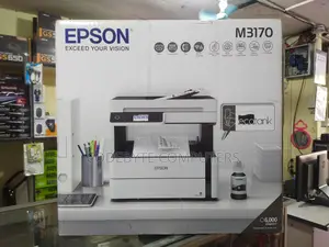 Epson Ecotank Monochrome M3170 All-in-One Duplex Wi-Fi Print