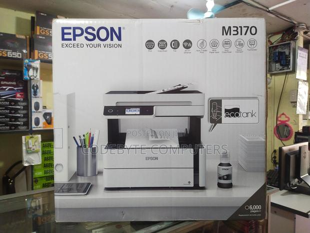Epson Ecotank Monochrome M3170 All-in-One Duplex Wi-Fi Print