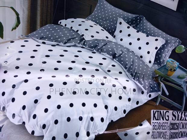Doted Double Side Duvet Covers