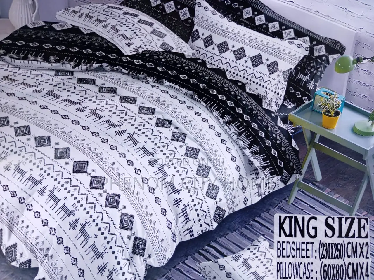Doted Double Side Duvet Covers