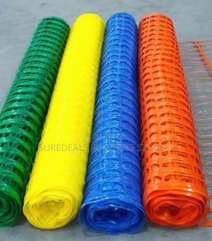 Construction Safety Barricading Net-1mtr by 50mtrs - thumbnail 2
