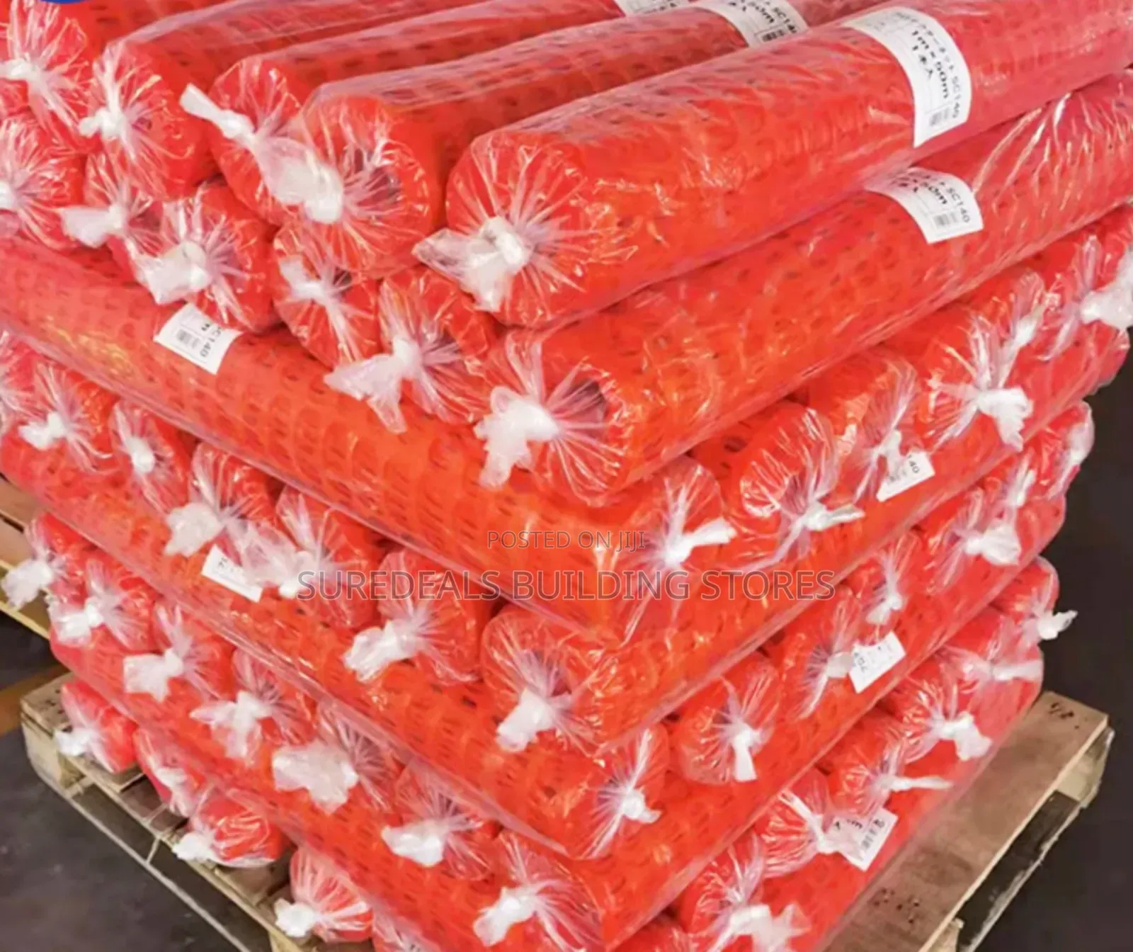 Construction Safety Barricading Net-1mtr by 50mtrs