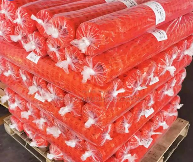 Construction Safety Barricading Net-1mtr by 50mtrs - thumbnail 3