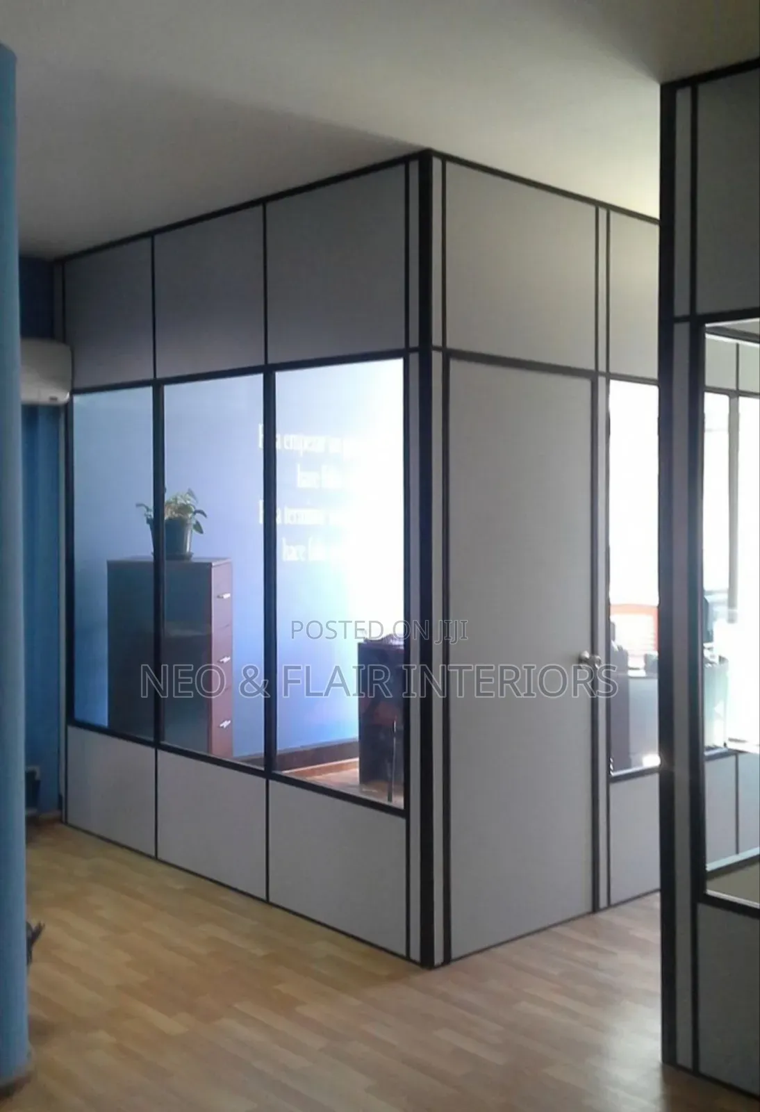 Aluminum Office Partitions