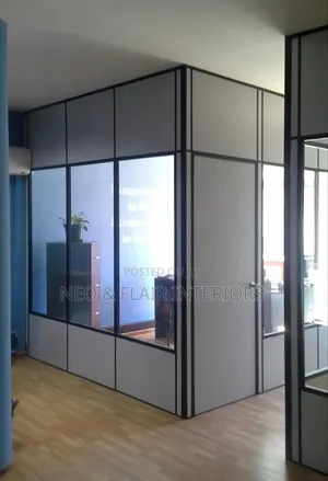 Aluminum Office Partitions