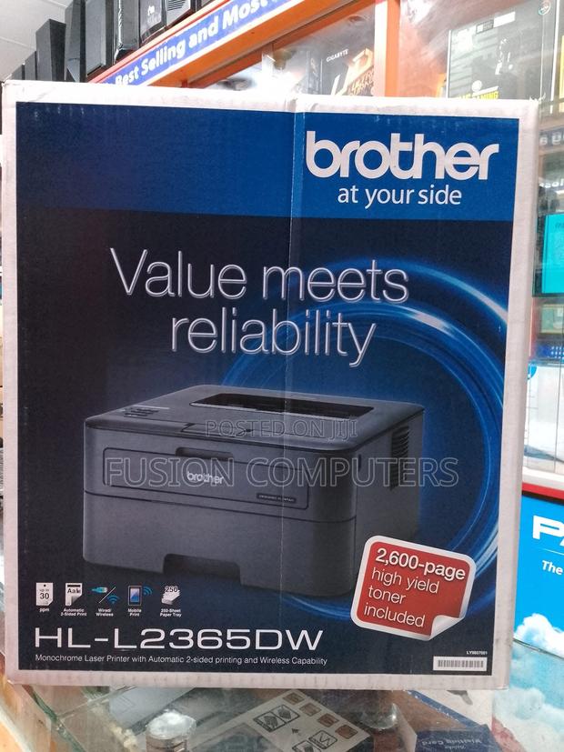 Brother HL-L2365DW Automatic 2-Sided Printer - main view