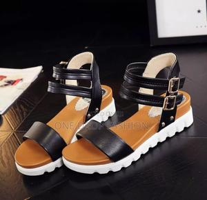 Open Strappy Wedge - thumbnail 2