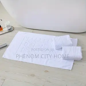 Towel Like Bath Mats Available