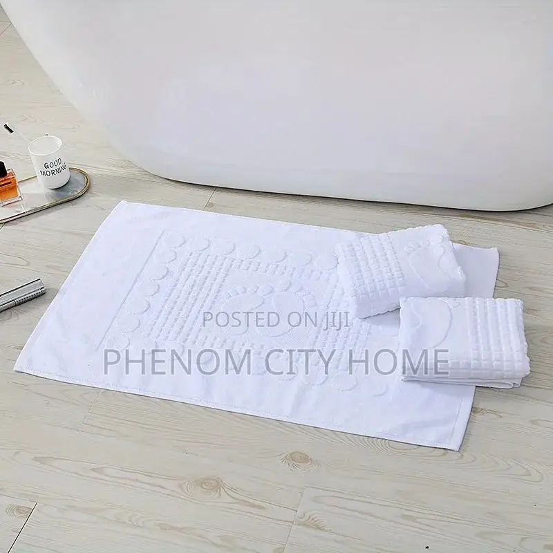 Towel Like Bath Mats Available
