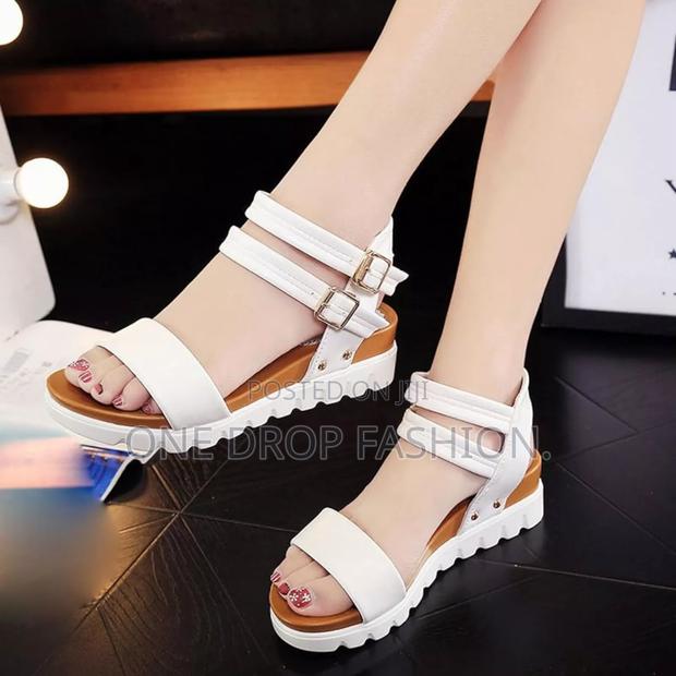 Open Strappy Wedge - thumbnail 3