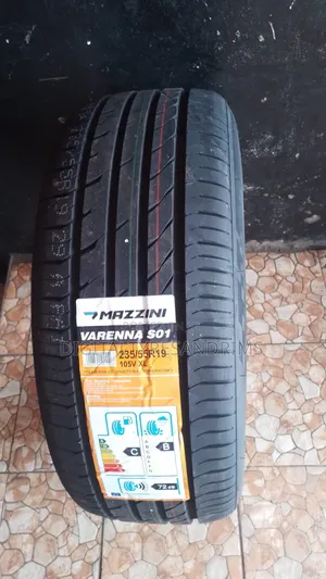 235/55r19 Mazzini Tyres Brand New