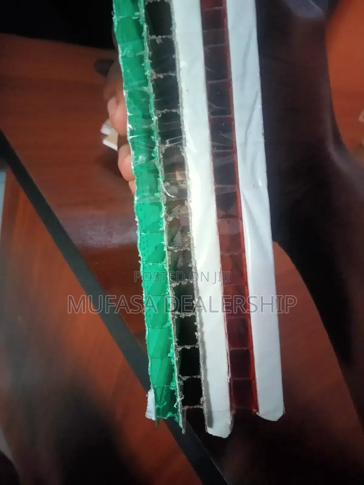 Decorative Polycarbonate for Shading