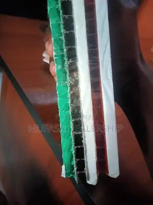 Decorative Polycarbonate for Shading