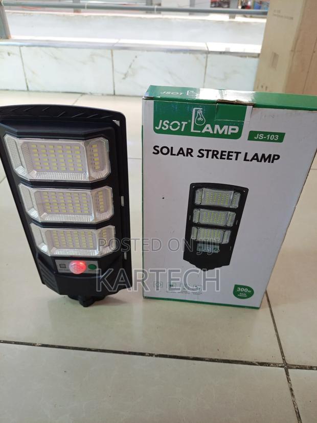 JSOT JS-103 300W Solar Street Light With Motion Sensor - main view