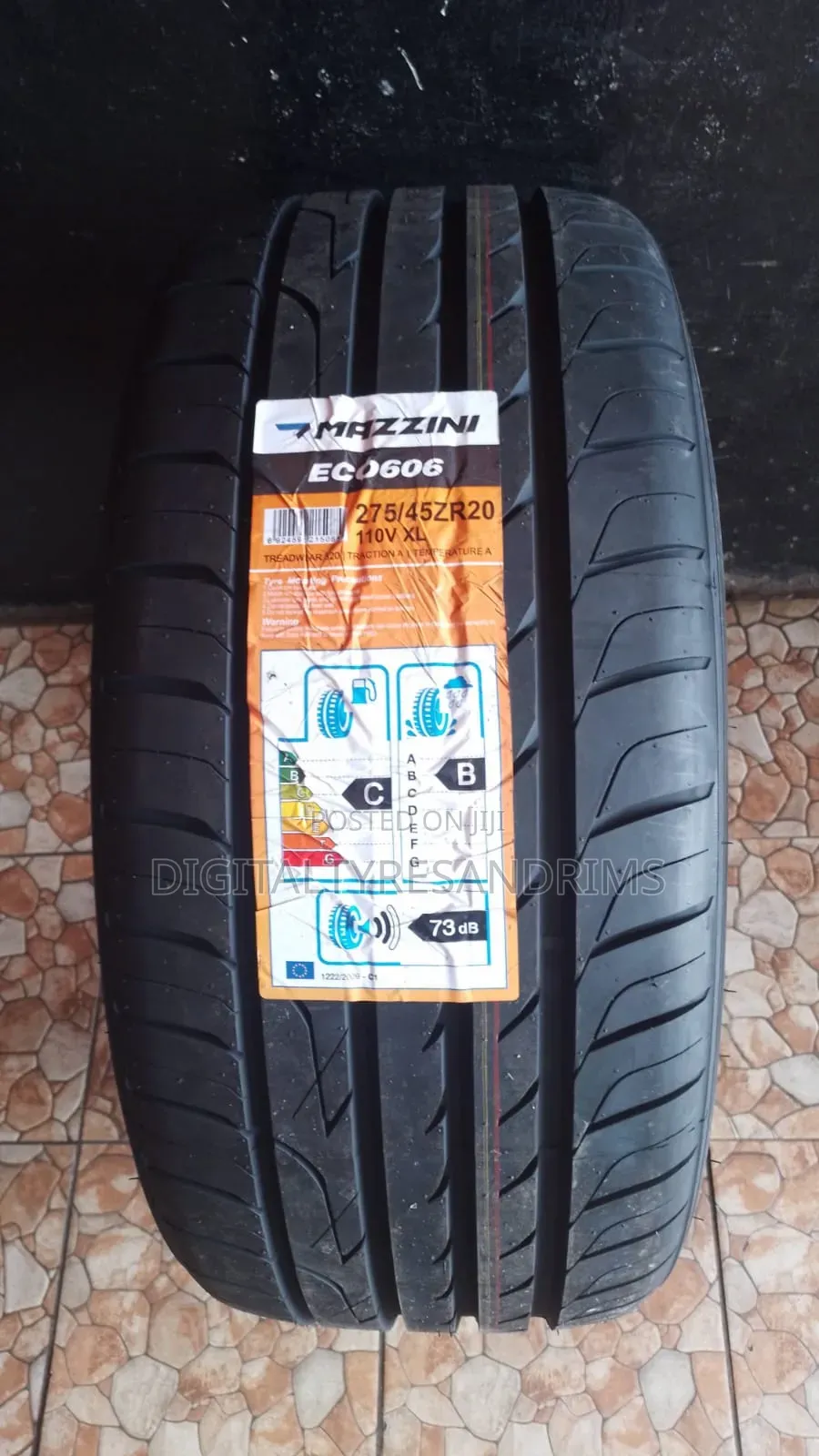 275/45r20 Mazzini Tyres Brand New