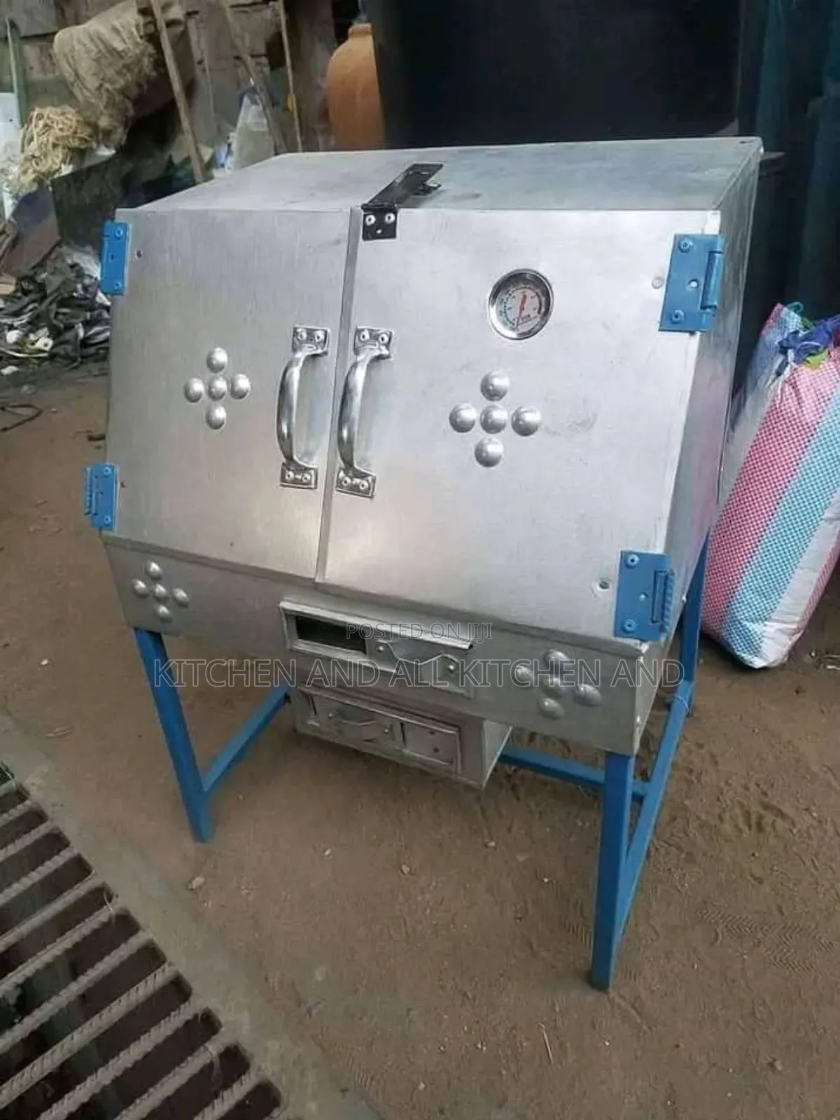 Charcoal Oven 