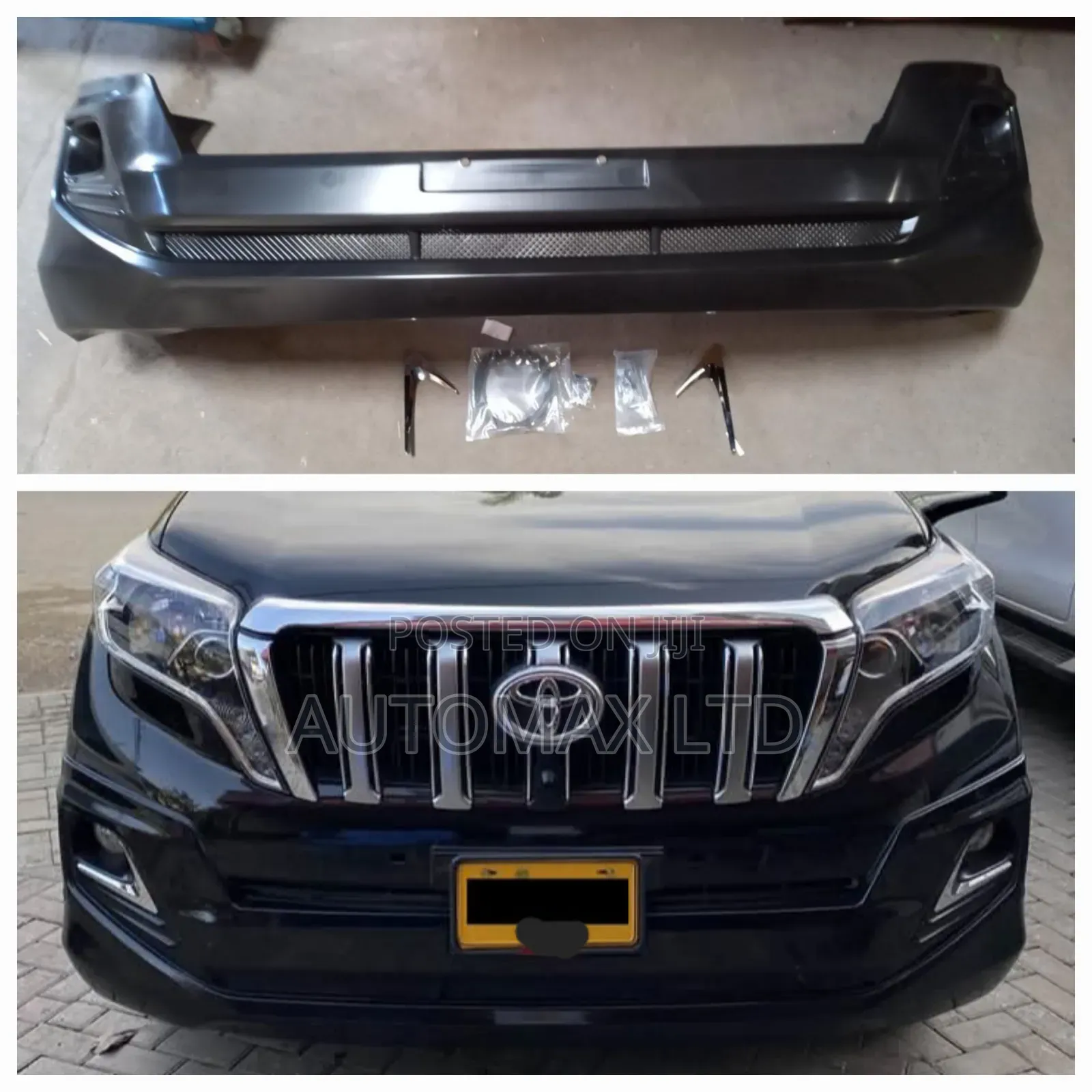 Yr2015/16, Toyota Land Cruiser Prado, Bumper Lip Extension