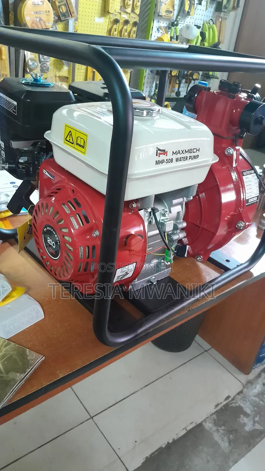 Maxmech High  Pressure  Water  Pump