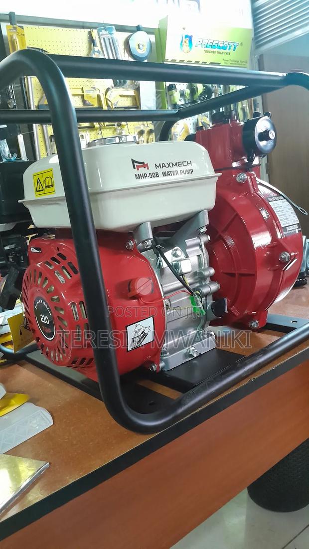 Maxmech High  Pressure  Water  Pump - thumbnail 3