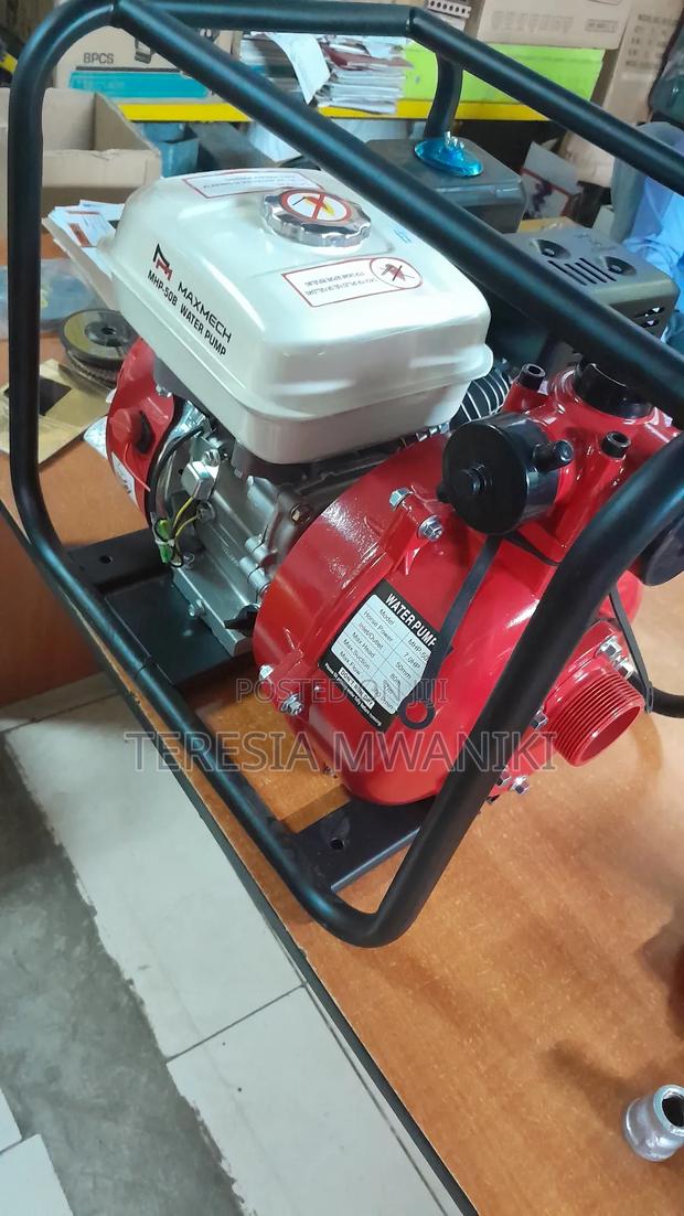 Maxmech High  Pressure  Water  Pump - thumbnail 4