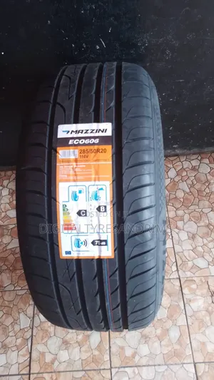285/50r20 Mazzini Tyres Brand New