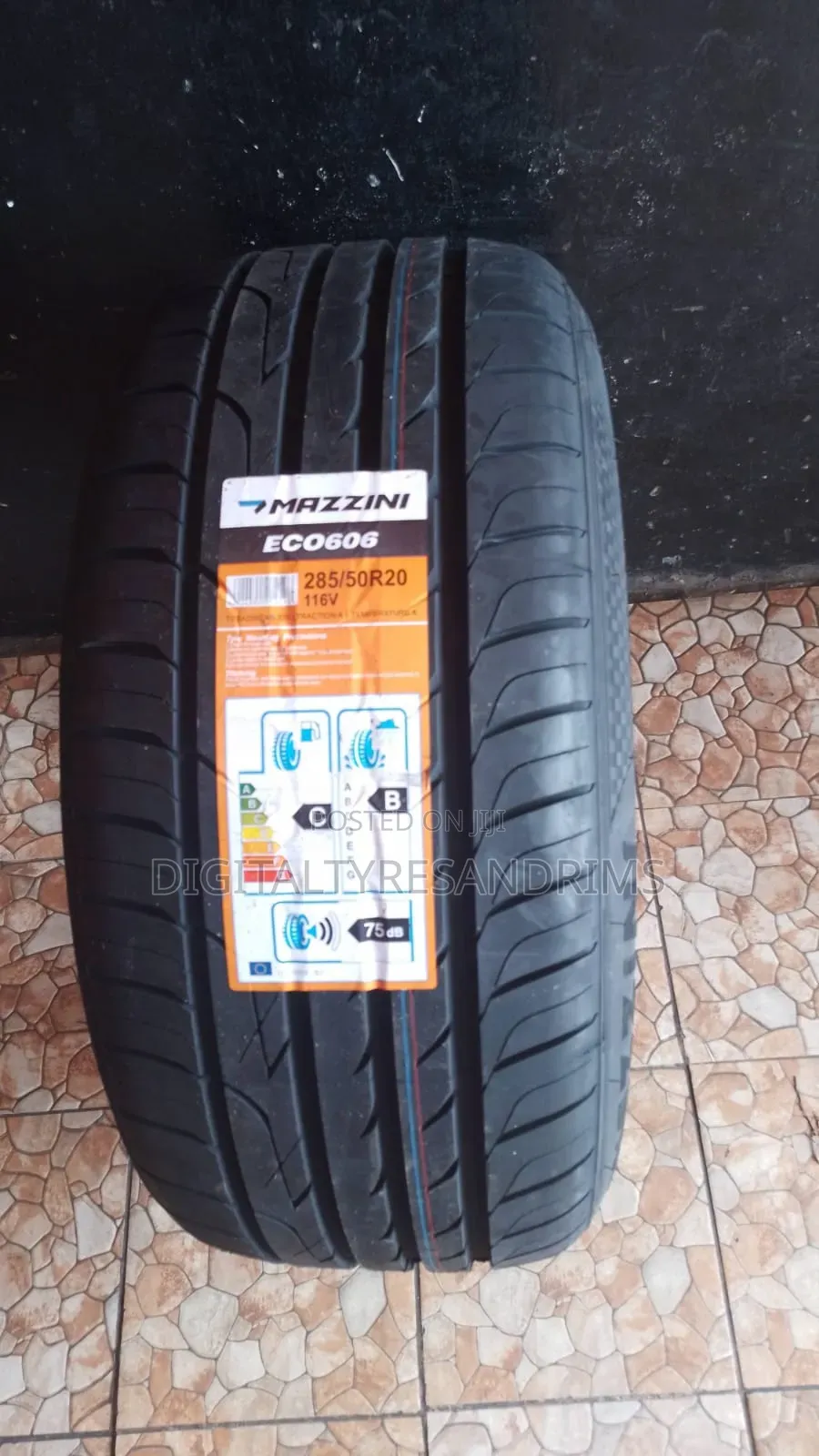 285/50r20 Mazzini Tyres Brand New