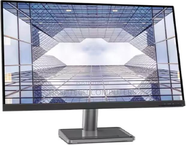 Lenovo L32p-30 31.5" UHD Monitor, Raven Black Color