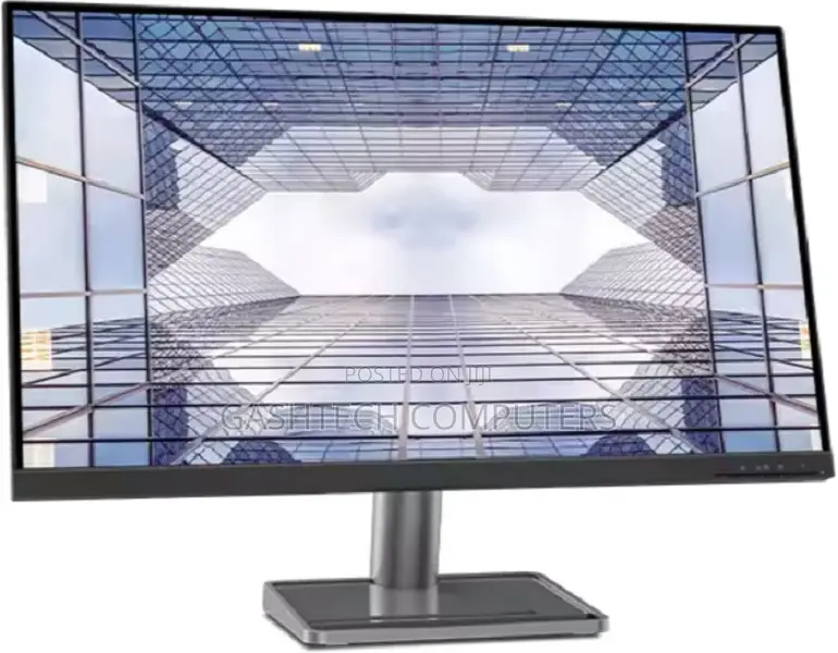 Lenovo L32p-30 31.5" UHD Monitor, Raven Black Color