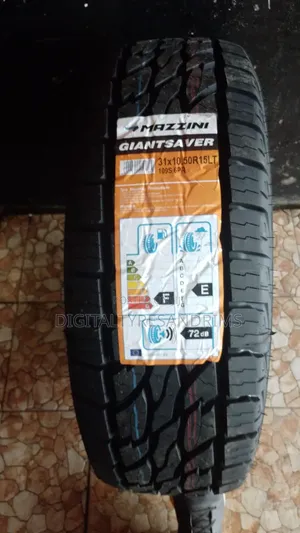 31×10.5R15 Mazzini Tyres Brand New