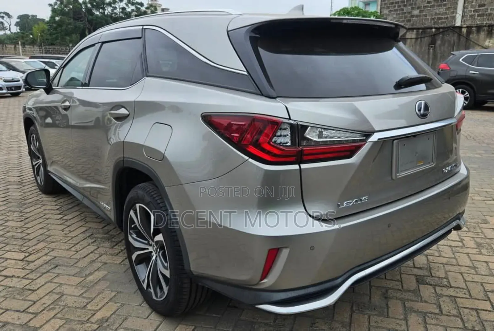 Lexus RX 450h F Sport AWD 2018 Silver