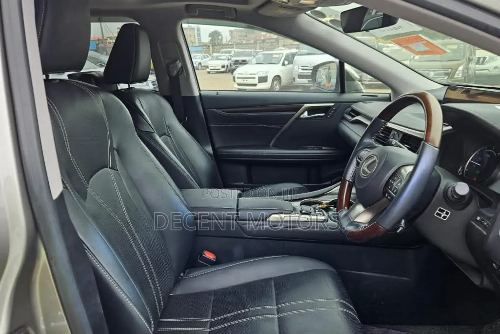 Lexus RX 450h F Sport AWD 2018 Silver