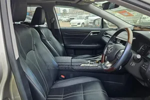 Lexus RX 450h F Sport AWD 2018 Silver