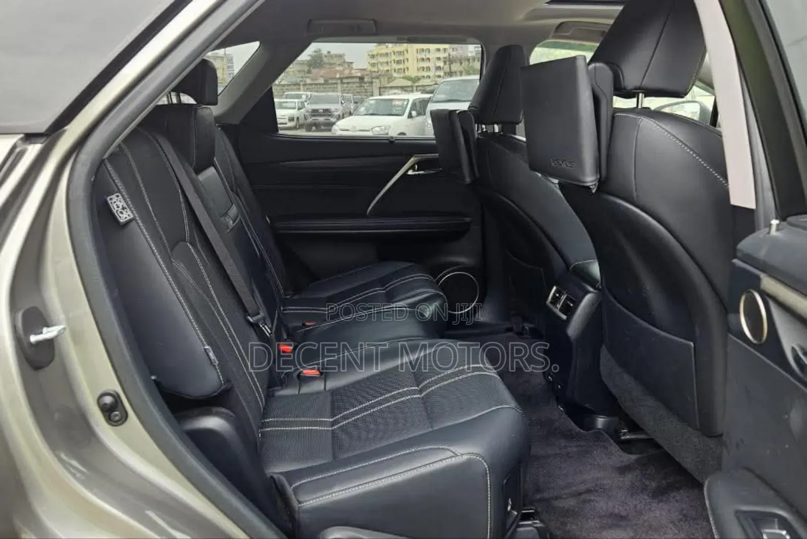 Lexus RX 450h F Sport AWD 2018 Silver