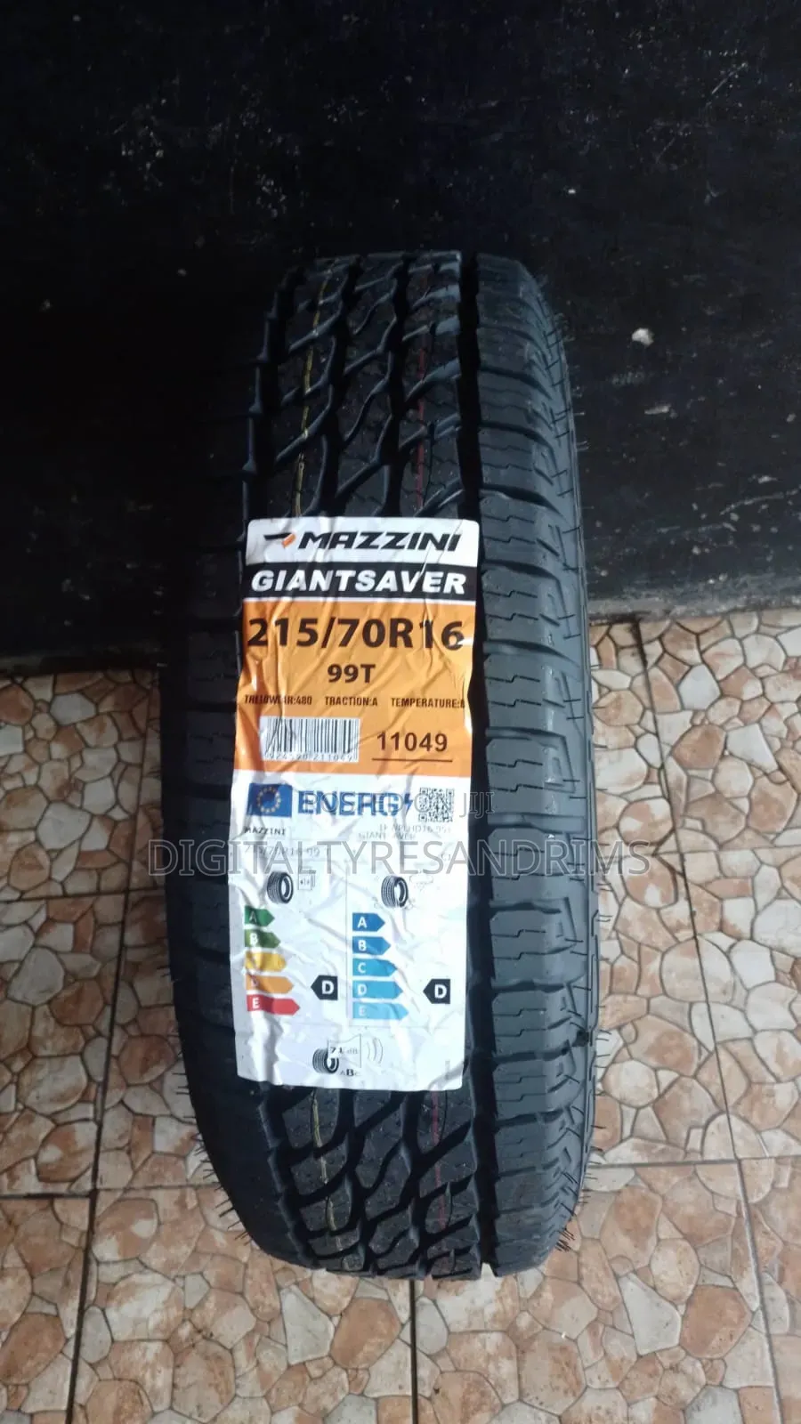 215/70r16 Mazzini Tyres Brand New