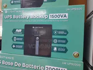 Lightwave 1.5kva Lw-ups1500va- Ups