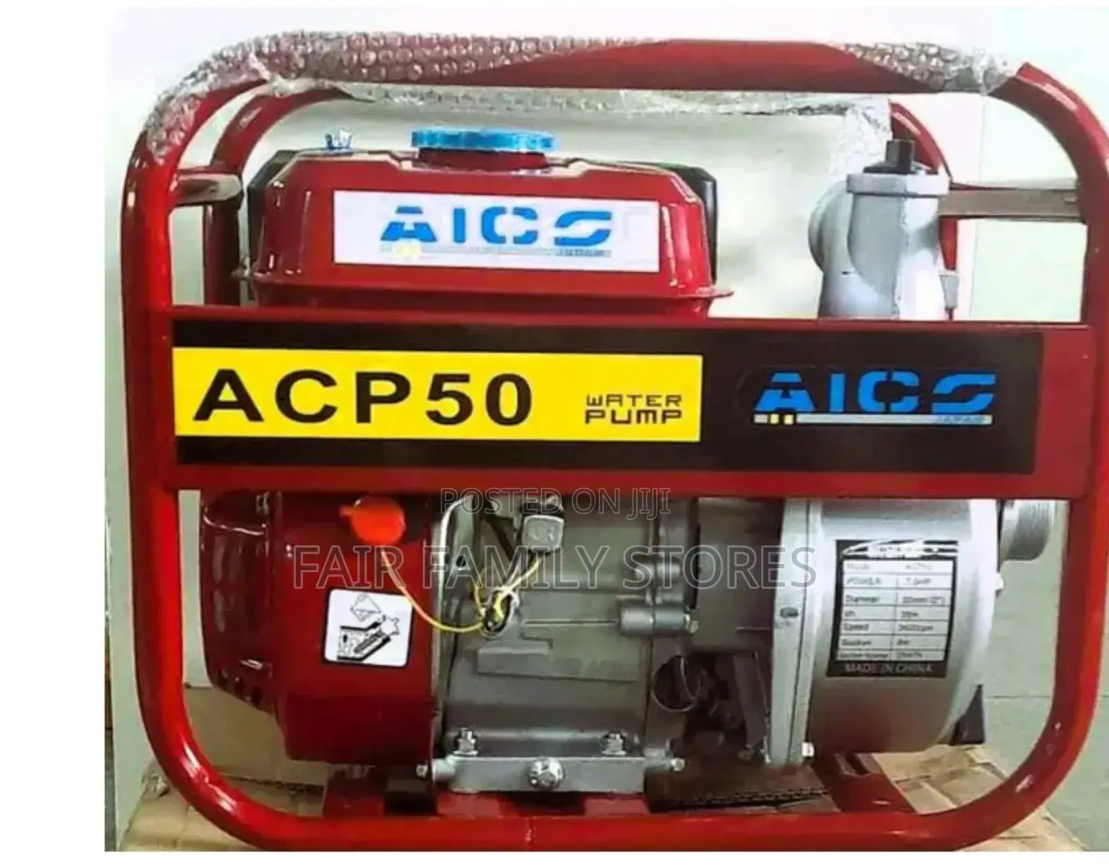 AICO 2′′ Petrol Water Pump