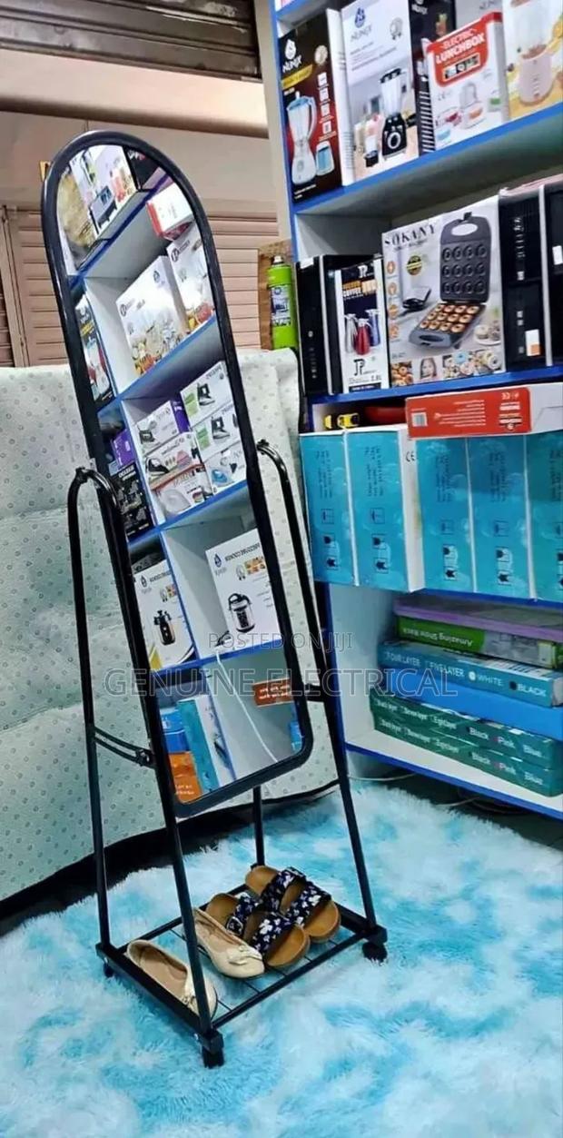Brand New Dressing Mirror With Wheels