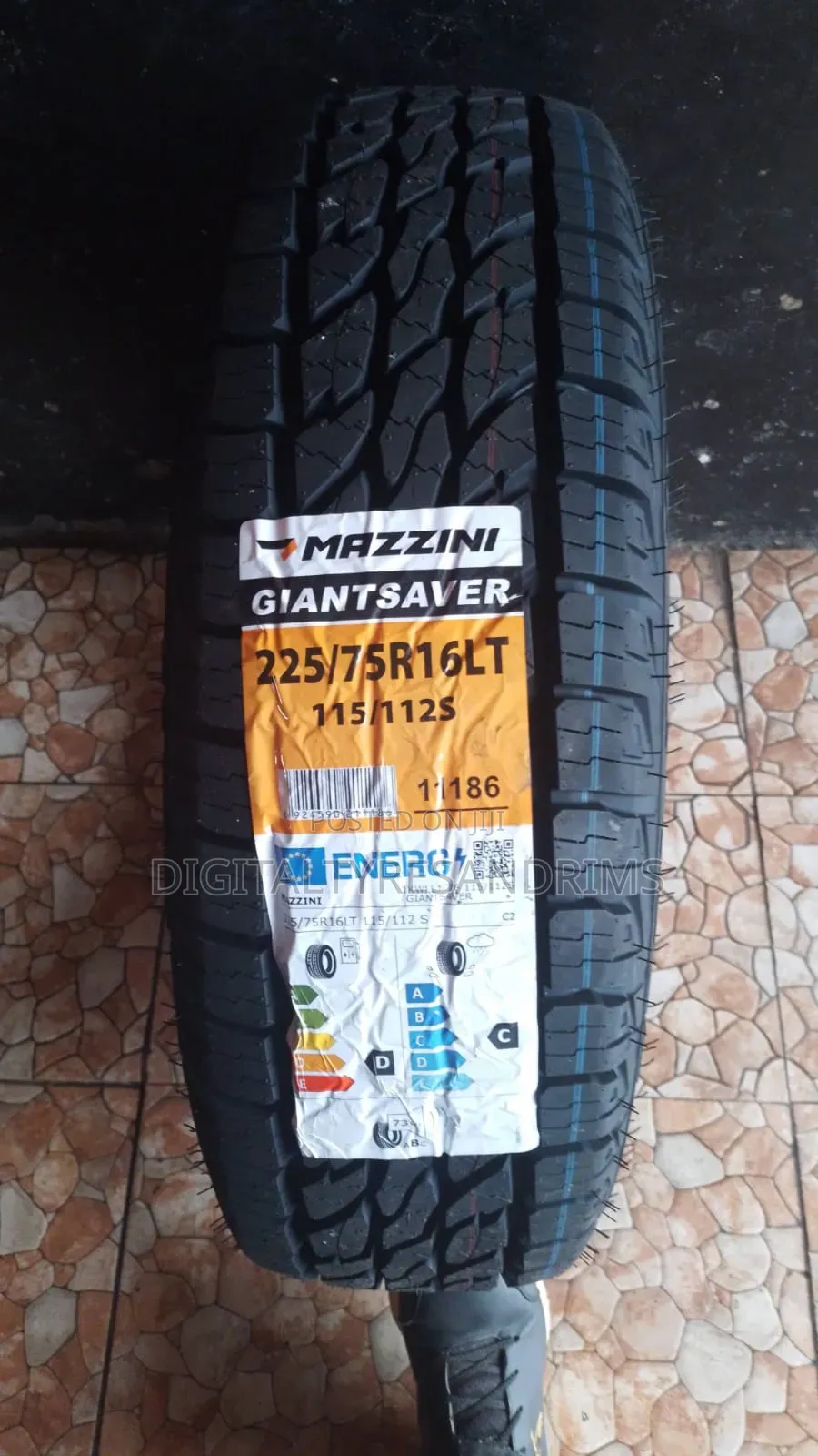 225/75r16 Mazzini Tyres Brand New