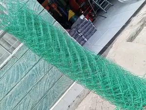 Coated Chain Link/ Strong Hold Mesh.