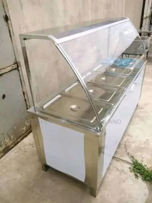 Baine Marie Food Warmer With Glass Dispaly