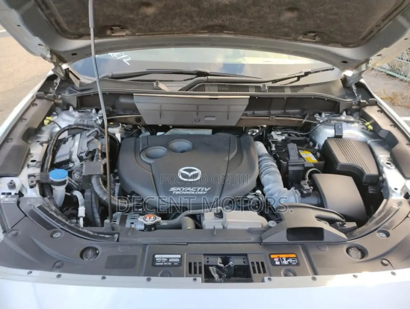 Mazda CX-8 2.2 AWD (7 seater) 2018 Silver