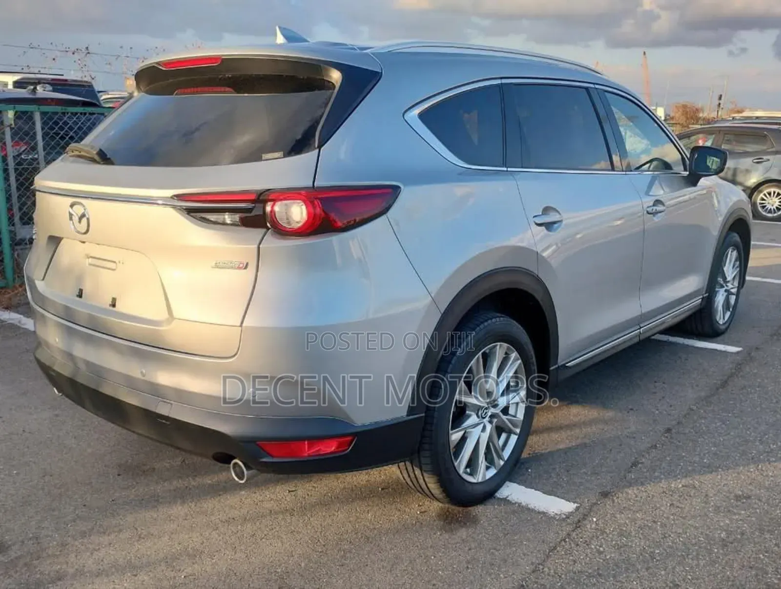 Mazda CX-8 2.2 AWD (7 seater) 2018 Silver