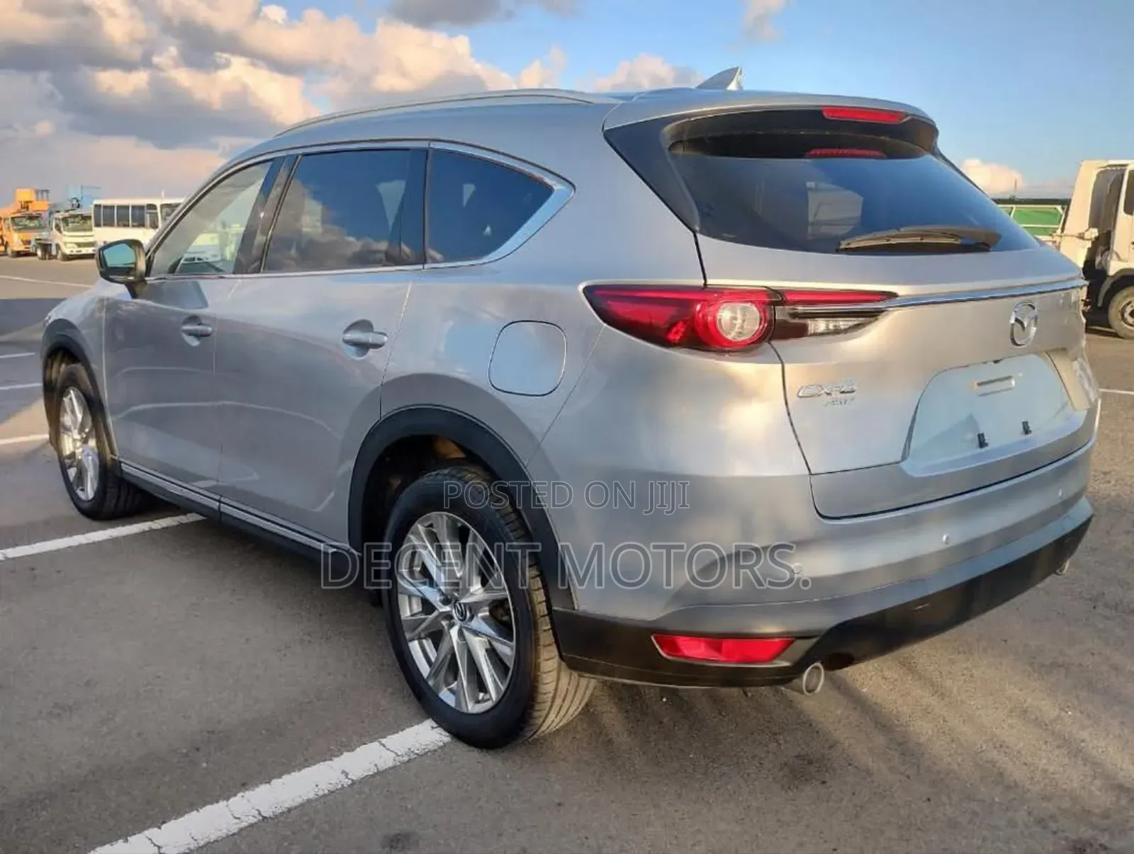 Mazda CX-8 2.2 AWD (7 seater) 2018 Silver