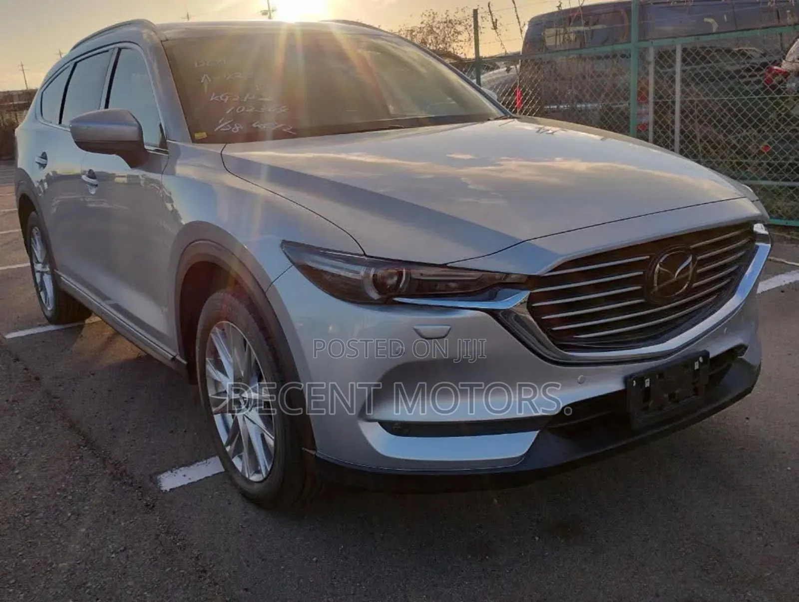 Mazda CX-8 2.2 AWD (7 seater) 2018 Silver
