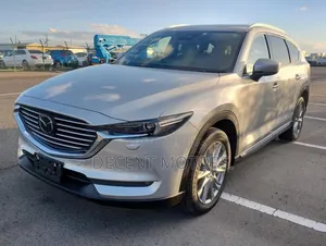 Mazda CX-8 2.2 AWD (7 seater) 2018 Silver