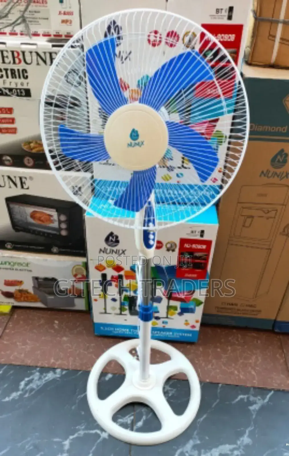 Nunix Fan Room Heater