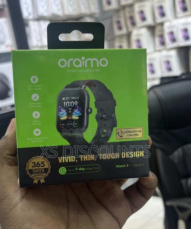 Oraimo Watch 5 - main view